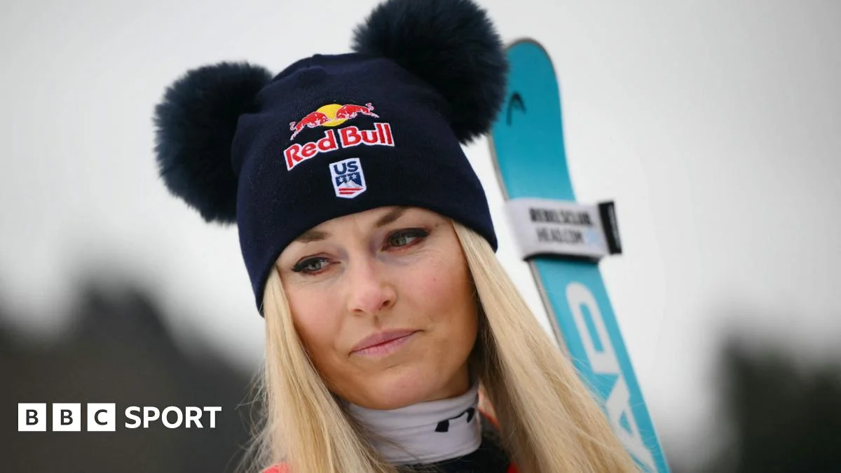 Vonn Pursues Olympic Comeback Despite ACL Tear
