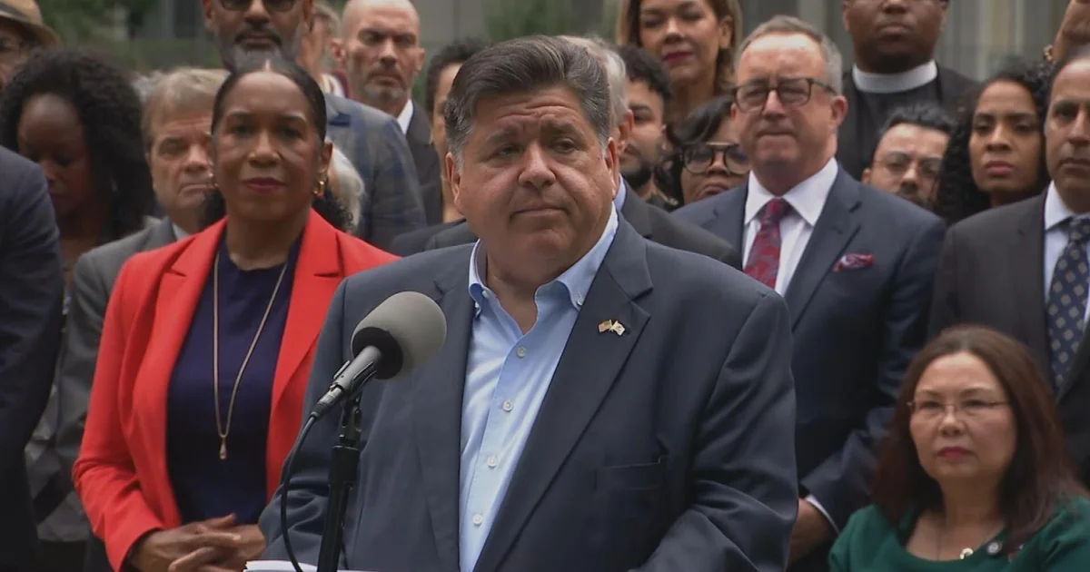 Featured image for Illinois Governor Pritzker Warns Against Trump’s Chicago Military Plans