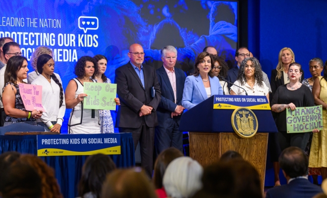 Featured image for New York Enacts Landmark Law to Curb Addictive Social Media for Kids