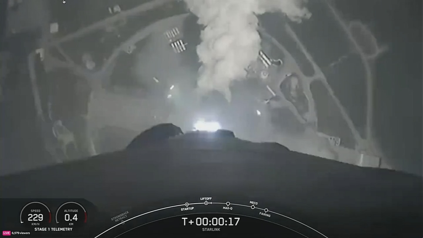 SpaceX Sets New Record with 17th Falcon 9 Rocket Launch