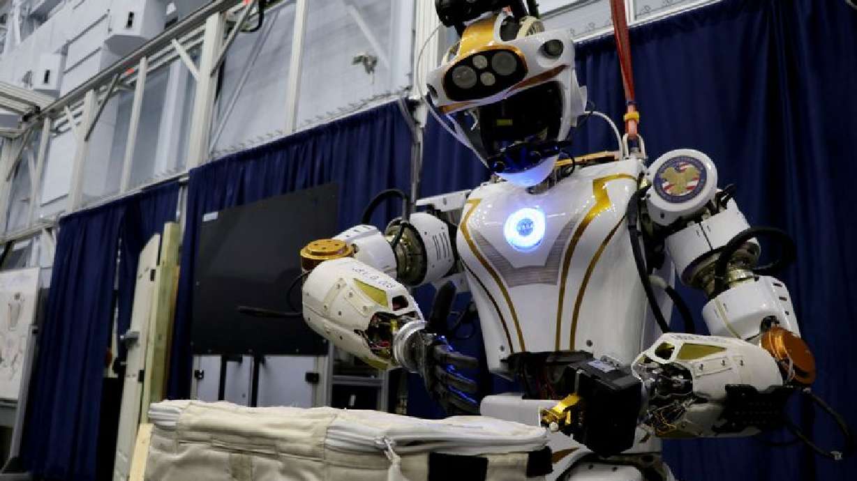"Advancing the Final Frontier: Humanoid Robots in Space"