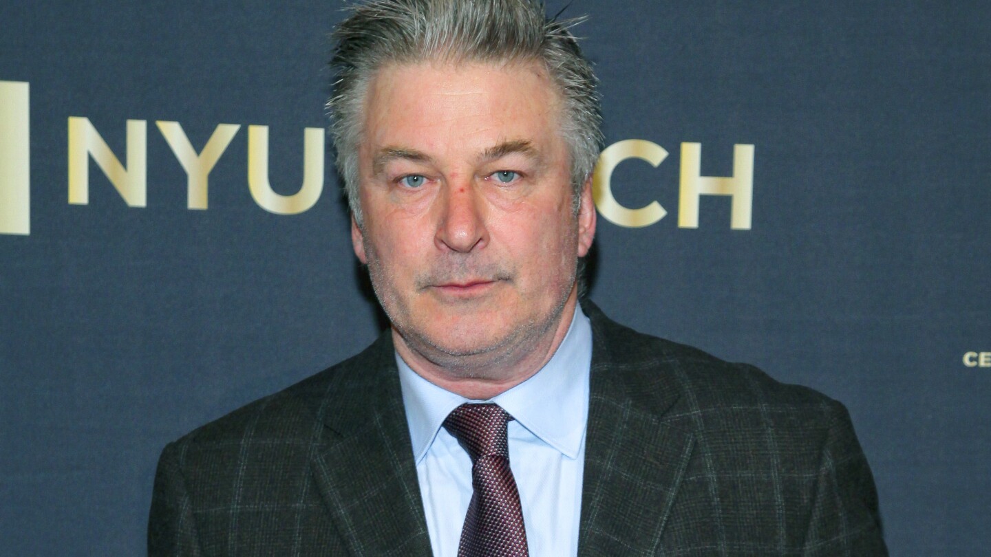 "Alec Baldwin Faces Involuntary Manslaughter Charge in 'Rust' Shooting Indictment"