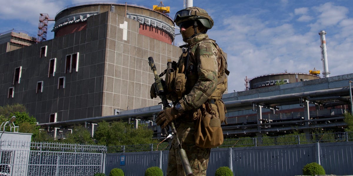 Featured image for Russia accused of planning nuclear plant provocation in Ukraine