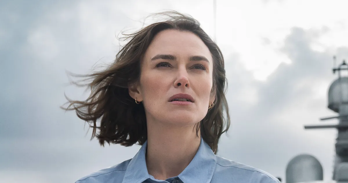 Featured image for Keira Knightley's 'The Woman in Cabin 10' Transforms Thriller into a Thrilling Nautical Adventure