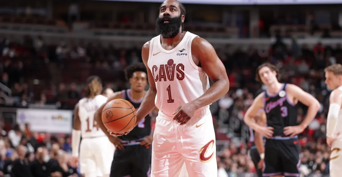 Harden’s late heroics push Cavs past Bulls in a tight win