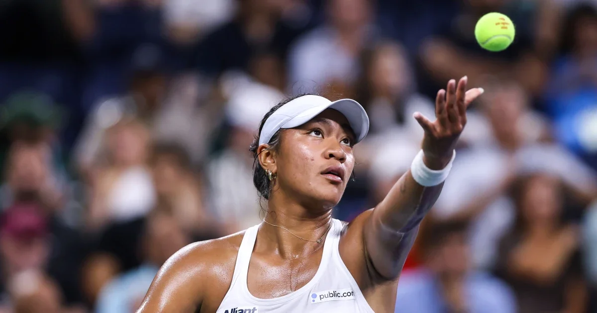 Aiava retires, denounces tennis culture as toxic and racist