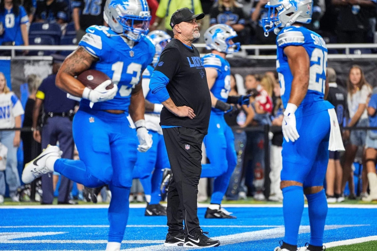 Featured image for Lions seek new offensive coordinator after firing John Morton