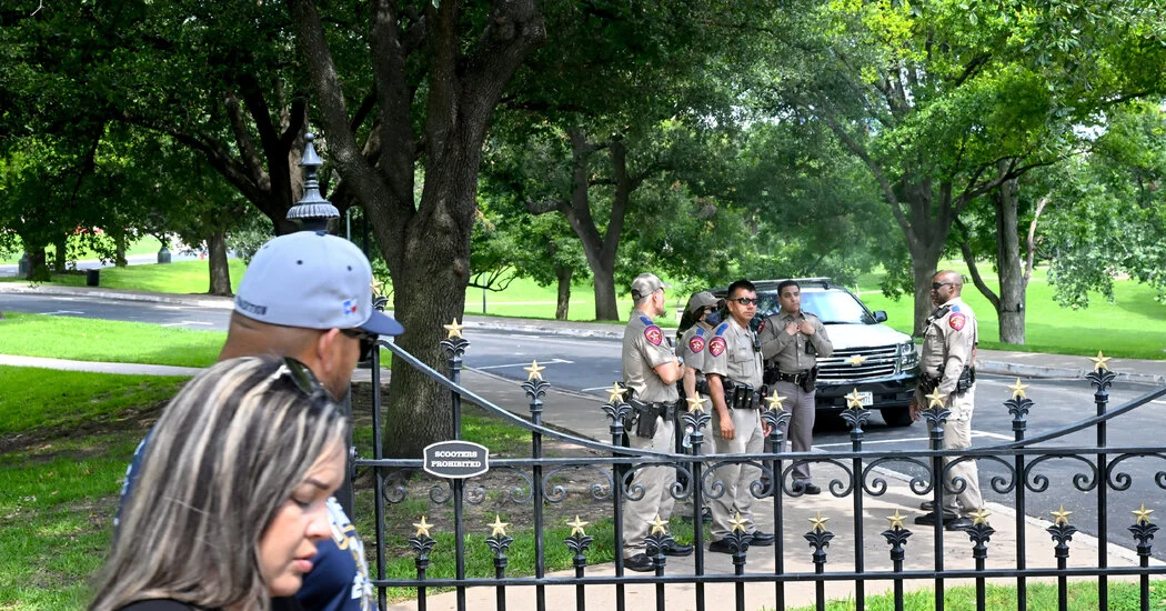 Texas Authorities Arrest Man Over Threats to Lawmakers Amid Protests