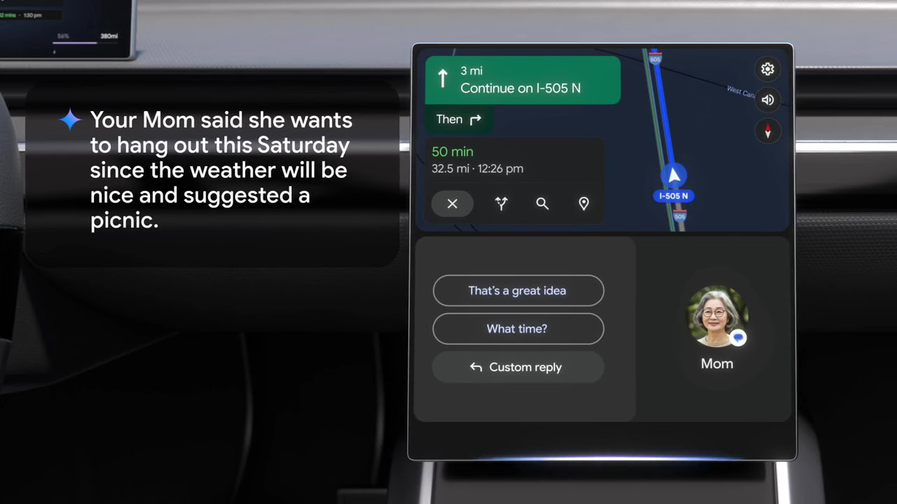 Featured image for Android Auto Updates Enhance Communication and Features
