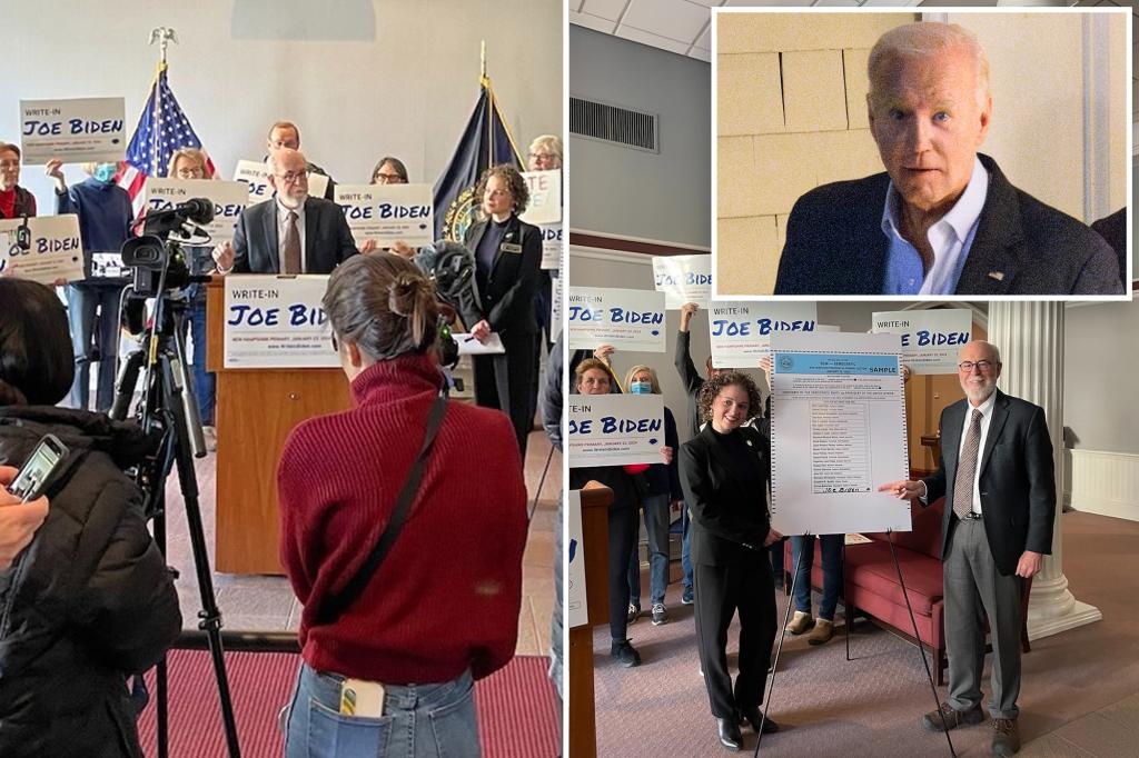 Featured image for "New Hampshire Primary: A Pivotal Battle for Biden and Trump"