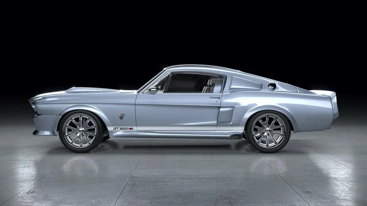 Featured image for Time to Halt Eleanor Mustang Restomod Trends