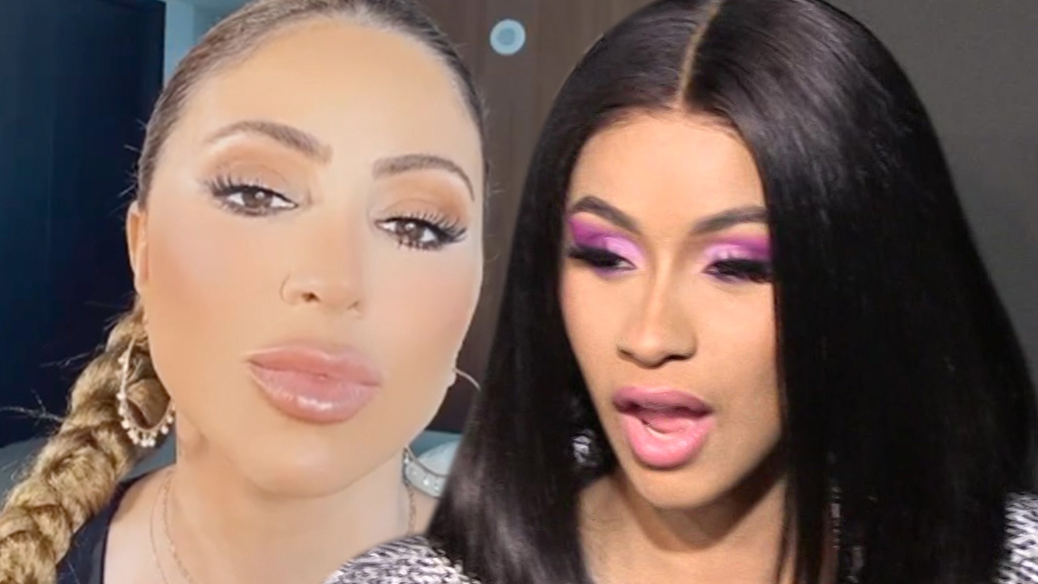 Featured image for Larsa Pippen Fires Back at Cardi B's Sex Life Comments