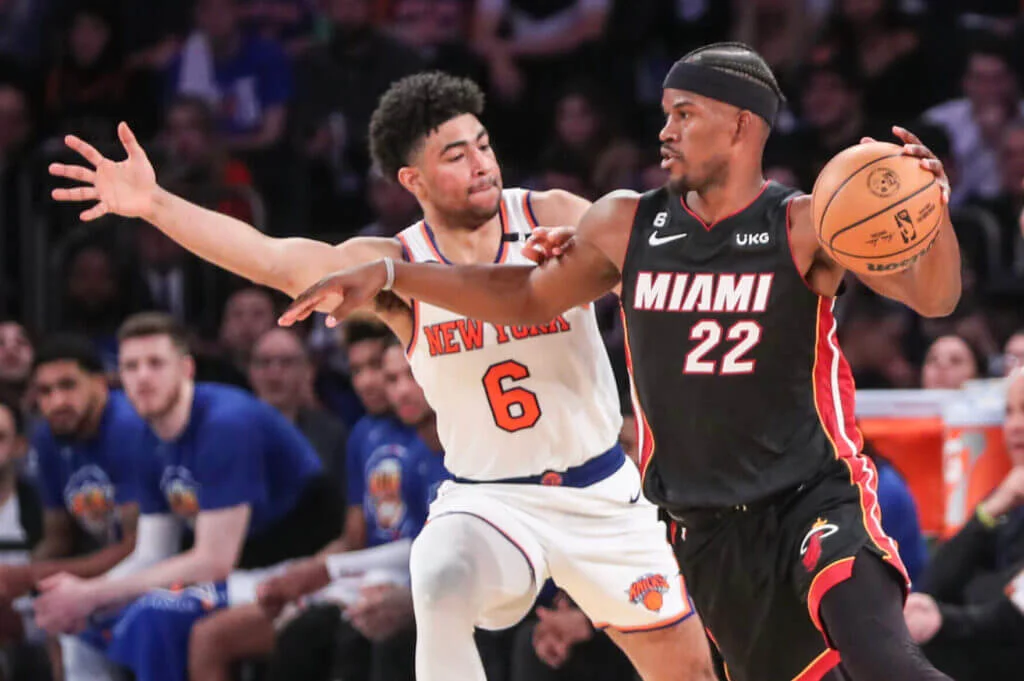 "Knicks face do-or-die Game 6 against Heat with key players in doubt and long-shot odds"
