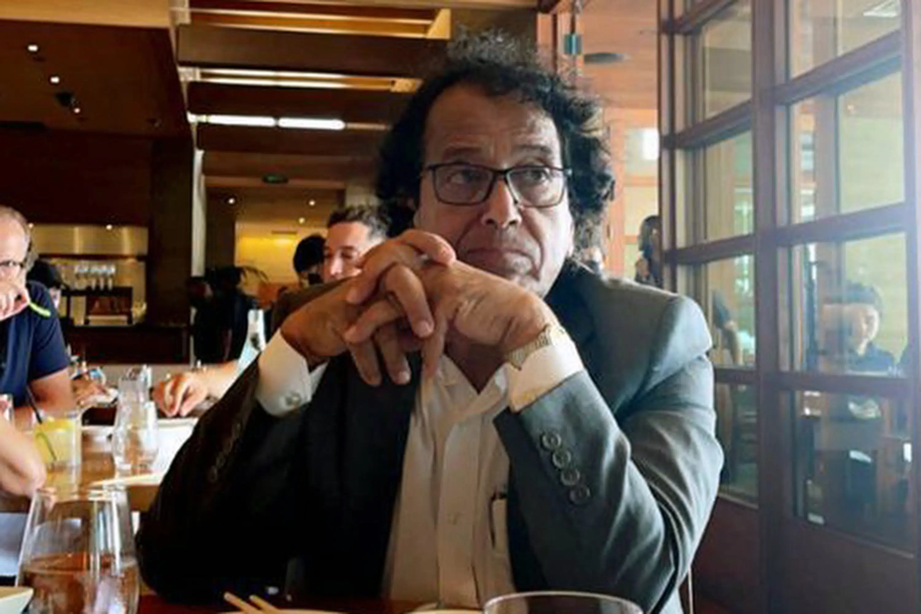 American released from Saudi prison for critical tweets.