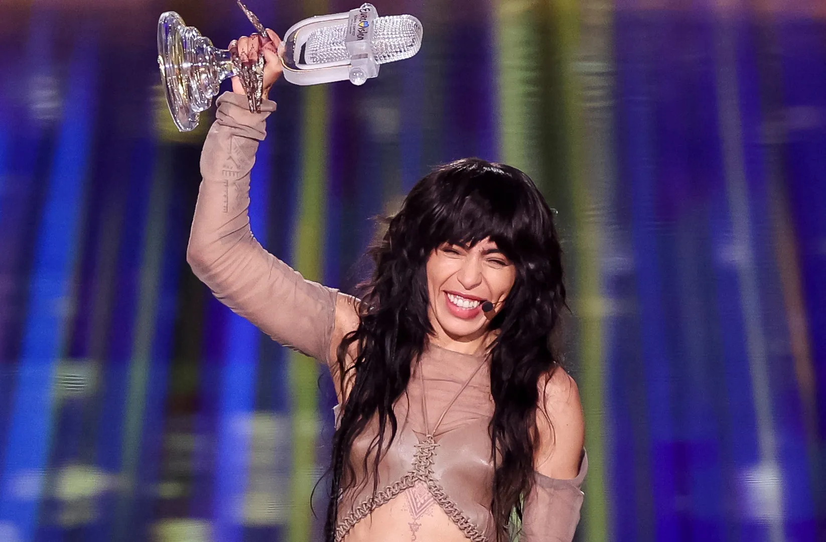 Featured image for Loreen of Sweden wins Eurovision twice with powerful performances.