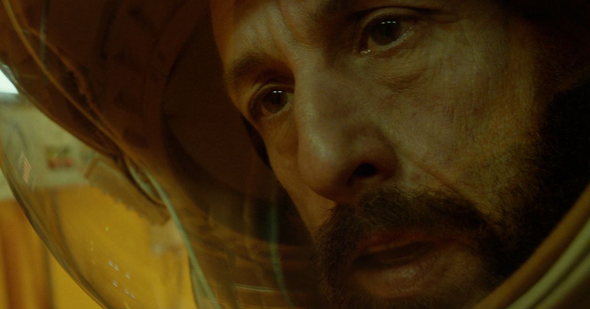 Adam Sandler Takes on Space in Netflix's 'Spaceman' Teaser
