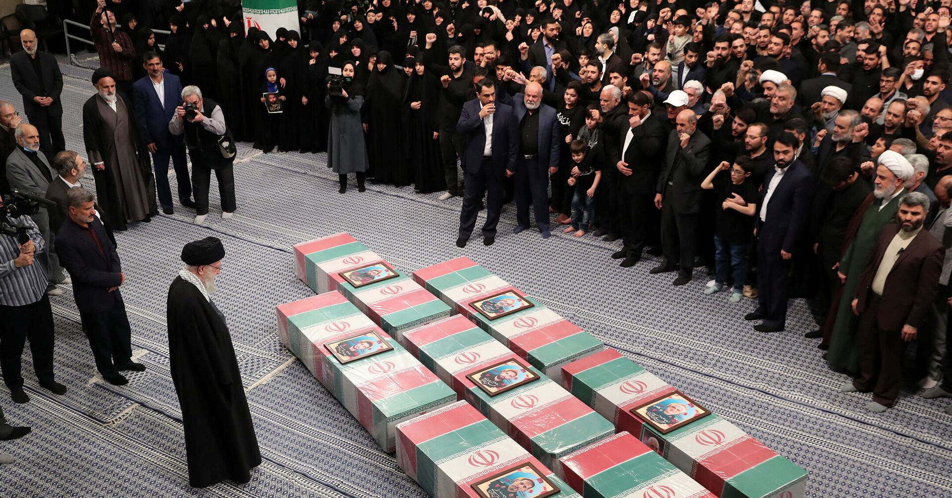 "Israel on High Alert as Iran Threatens Retaliation for Deadly Strikes"