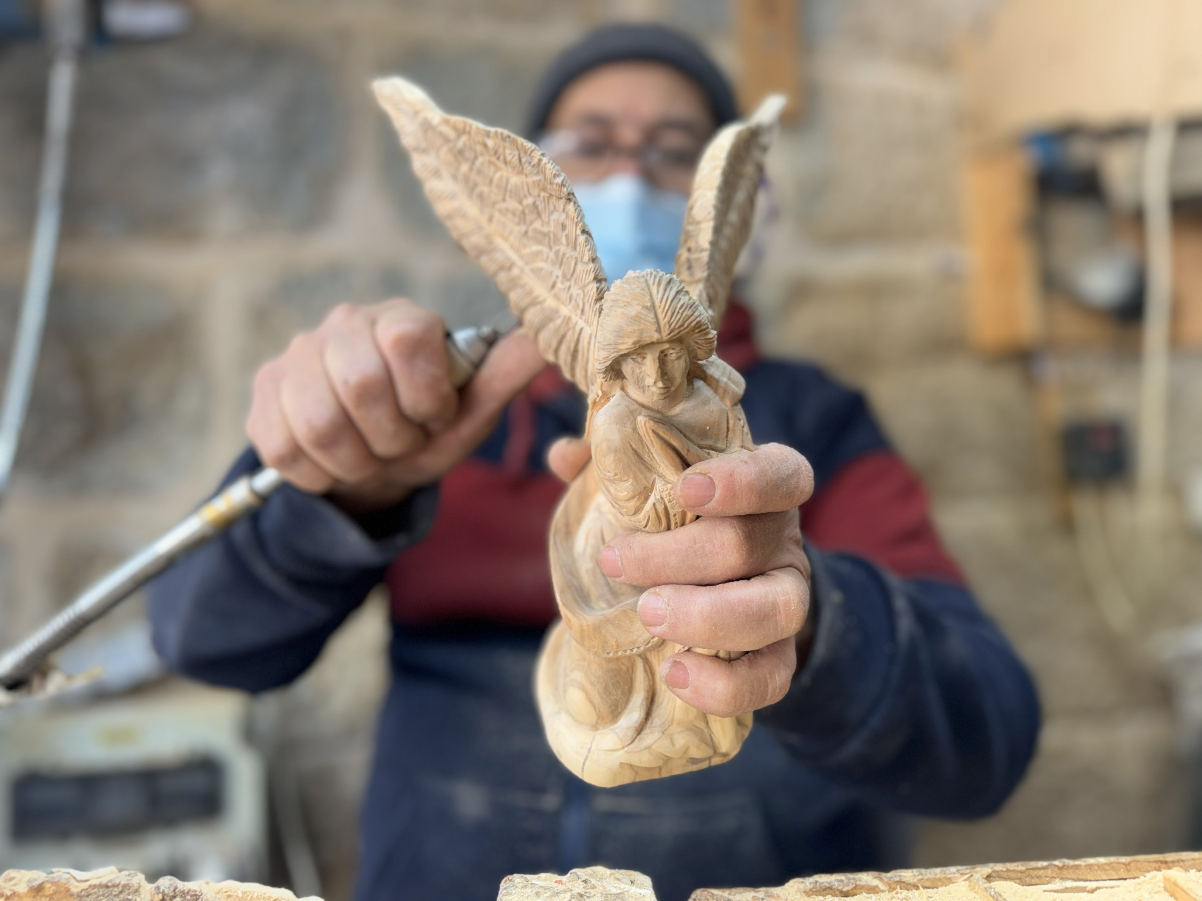Featured image for Bethlehem Celebrates Christmas Amidst Gaza Conflict and Occupation Challenges