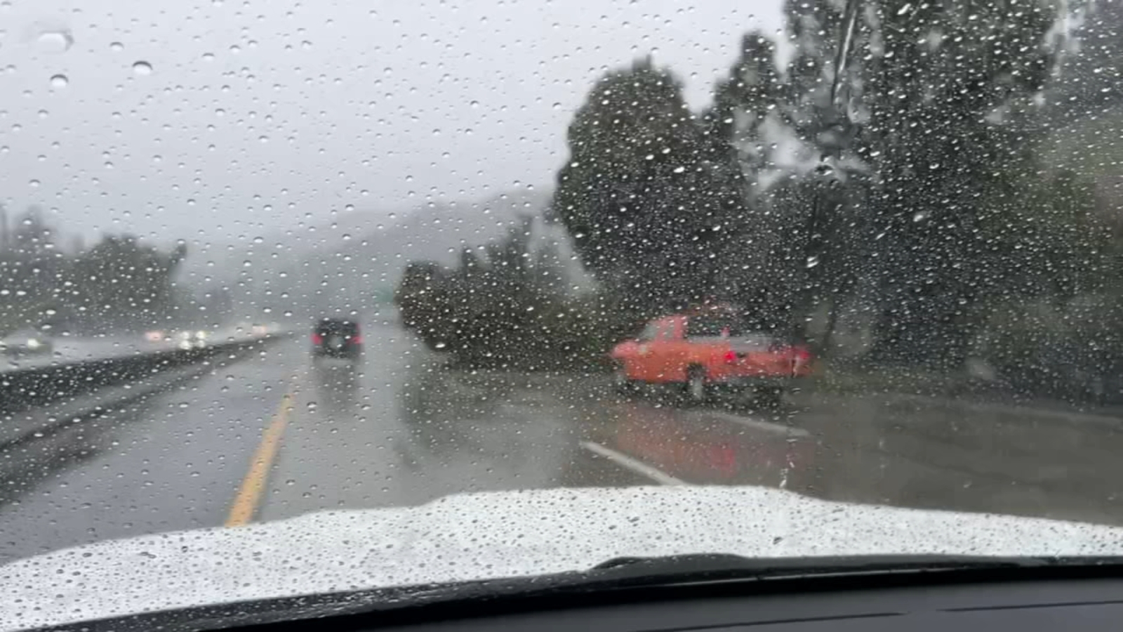 Upcoming Storms to Bring Heavy Rain, Strong Winds, and Potential Highway Closures in California