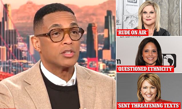 Featured image for Don Lemon's alleged misogyny and threatening texts towards female colleague detailed in new report.