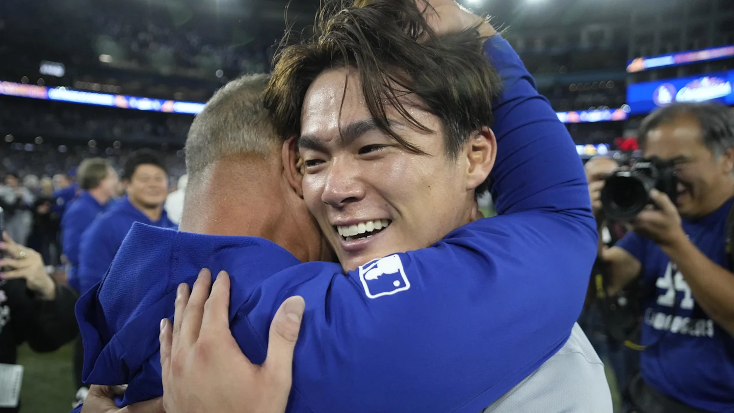 Featured image for Yoshinobu Yamamoto Shines in Historic World Series Performance