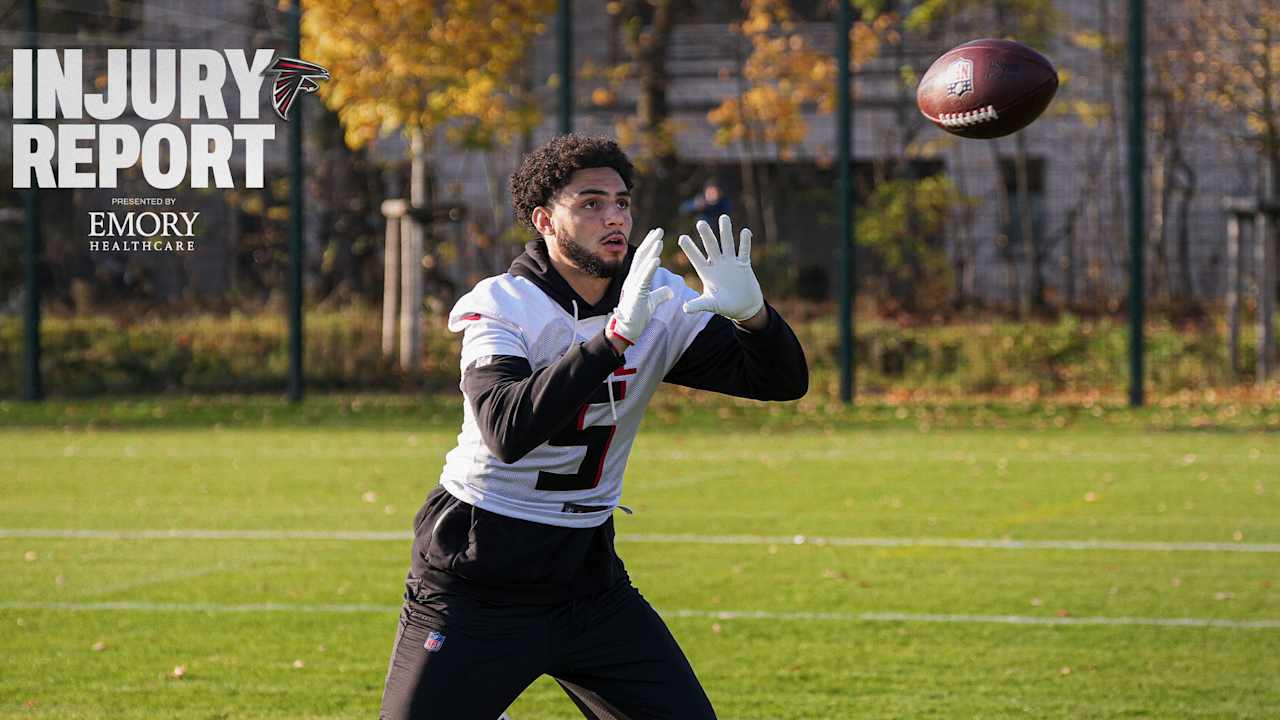 Featured image for Falcons WR Drake London Returns to Practice Amid Injury Updates