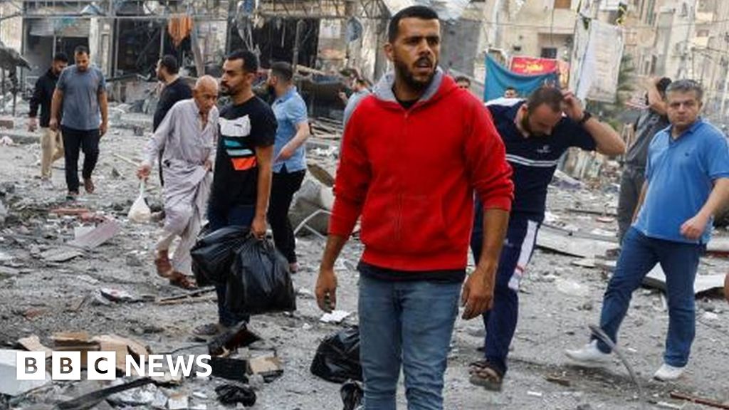 "Gaza's Humanitarian Crisis: Palestinians' Struggle for Survival"
