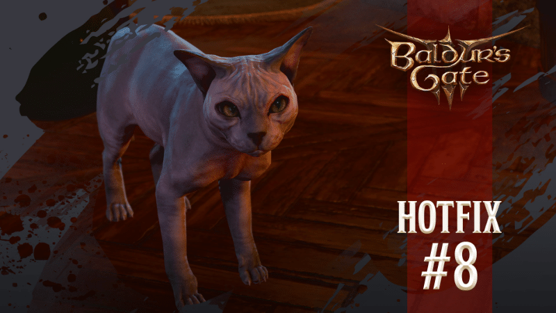 "Baldur's Gate 3 Hotfix 8: October 3 Update 1.003.002 Released"