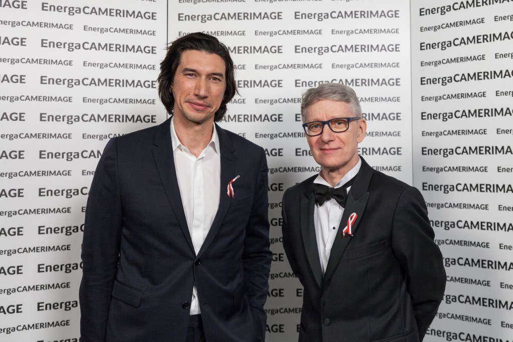 Featured image for Adam Driver's Viral Expletive Response Shocks 'Ferrari' Audience