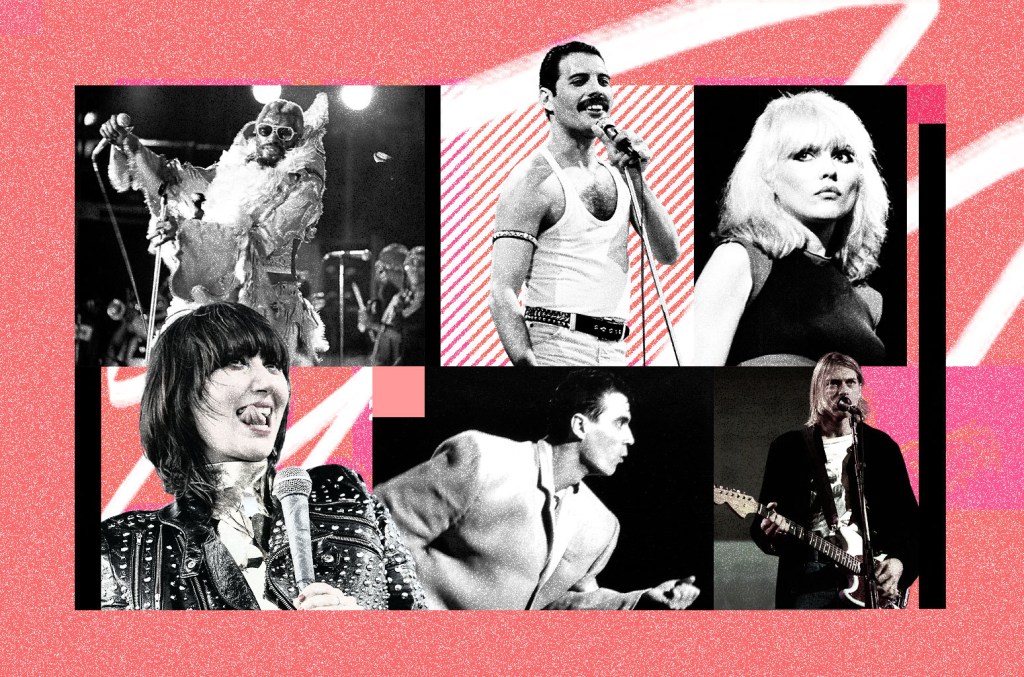 Featured image for "Unforgettable Rock Icons: Legendary Lead Vocalists in Bands"