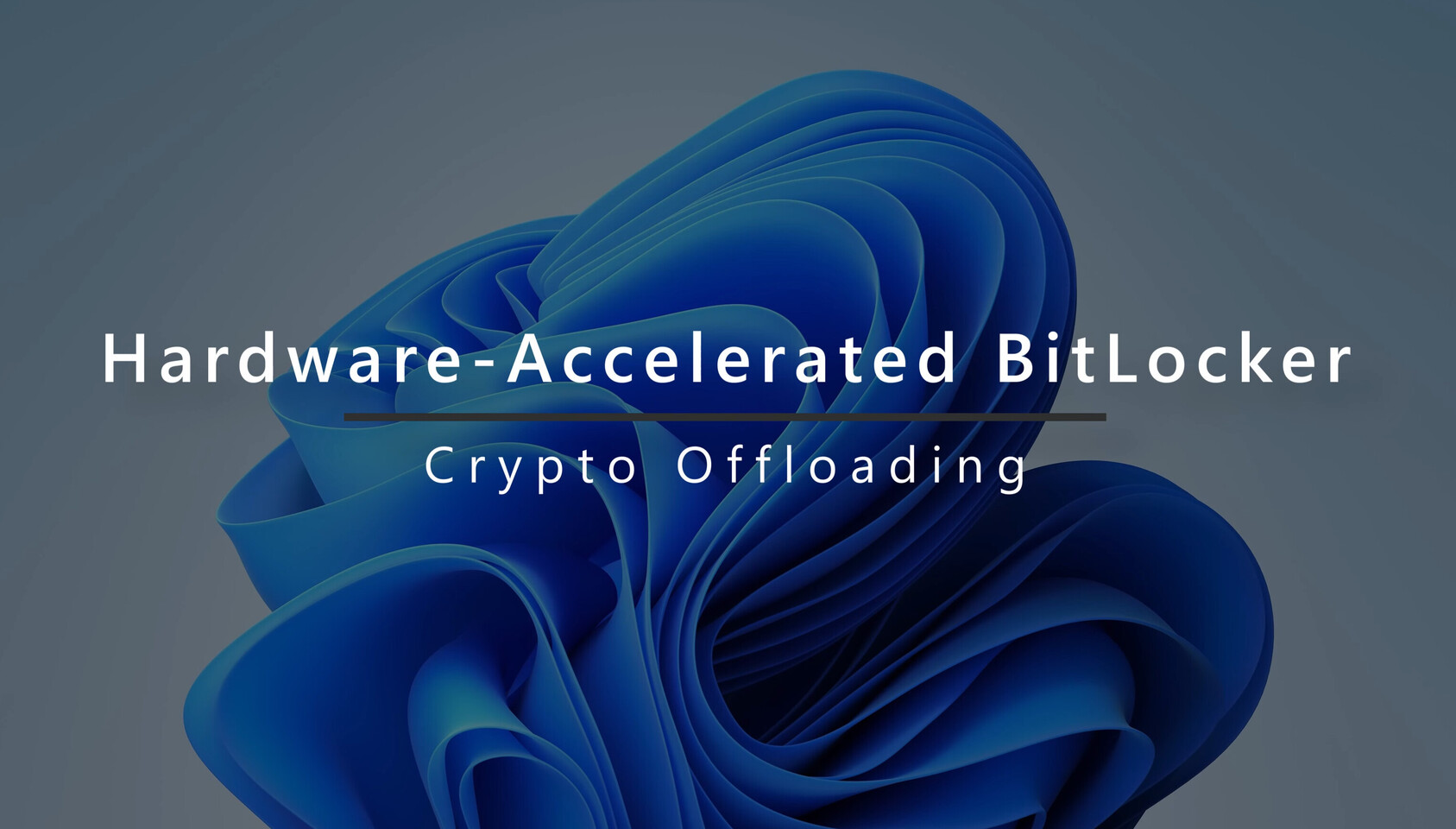 Featured image for Microsoft Enhances BitLocker Performance with Hardware Acceleration
