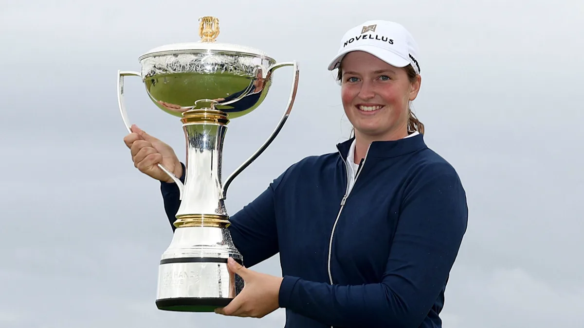 Featured image for Lottie Woad Clinches Scottish Open Victory in Pro Debut