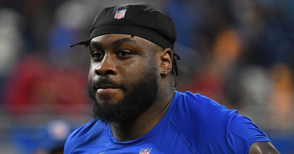 Lions' Levi Onwuzurike sidelined for season with ACL injury