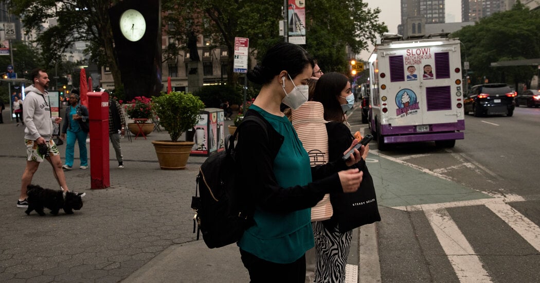 Featured image for The Efficacy of Masks in Wildfire Smoke Protection.