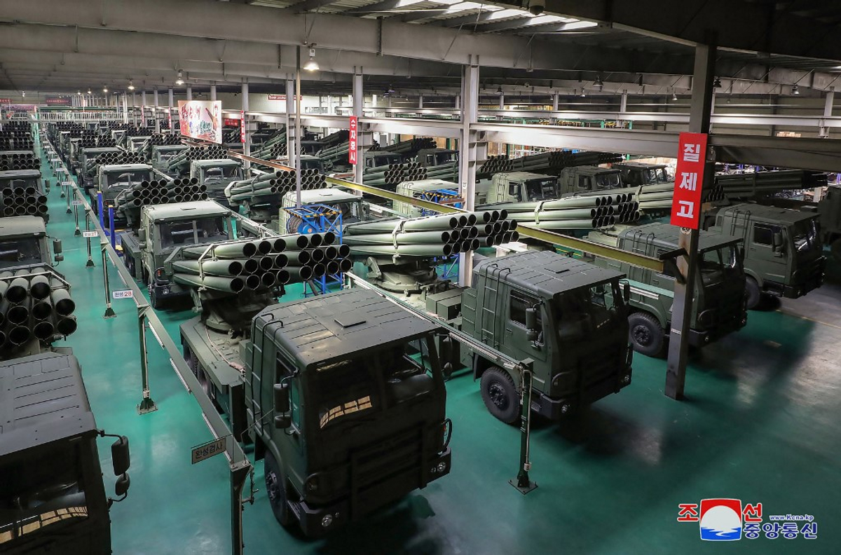 North Korea-Russia Arms Exchange: Artillery for Anti-Air Missiles