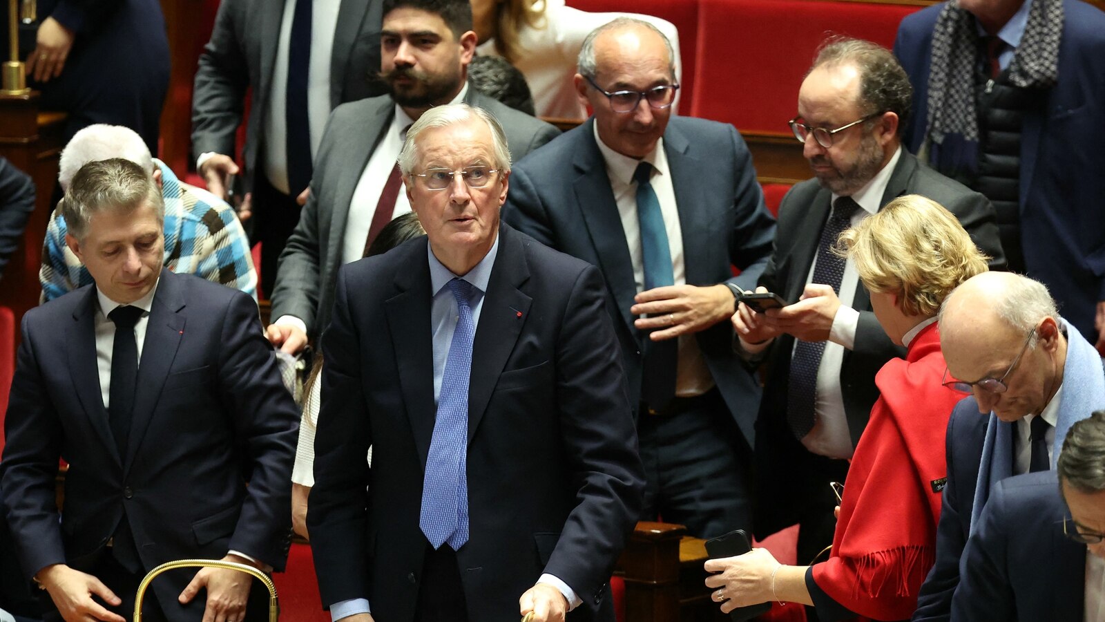 Featured image for French Government Falls as No-Confidence Vote Ousts Prime Minister