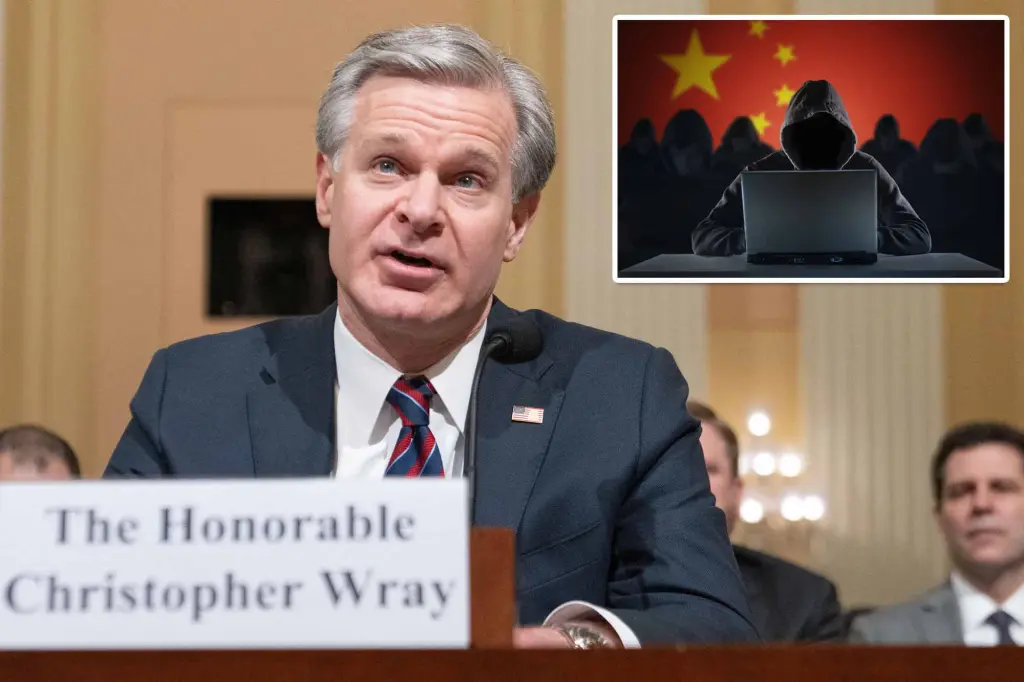FBI Director Warns of Impending Chinese Cyber Threat to US Infrastructure