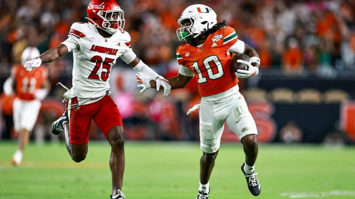 Featured image for Miami Hurricanes Host Louisville Cardinals in Key ACC Matchup