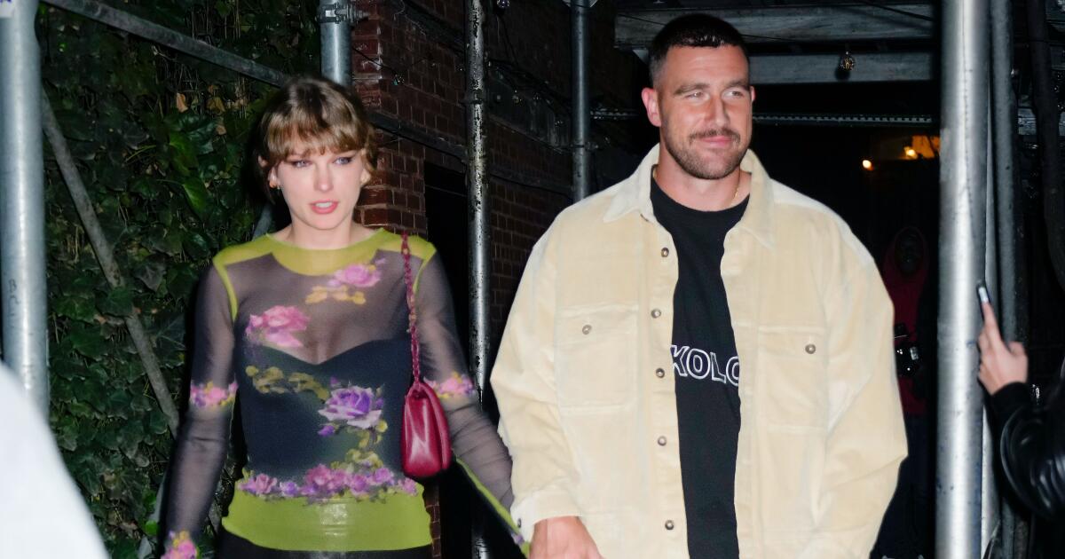"Taylor Swift and Travis Kelce's PDA-Filled Relationship Confirmed"