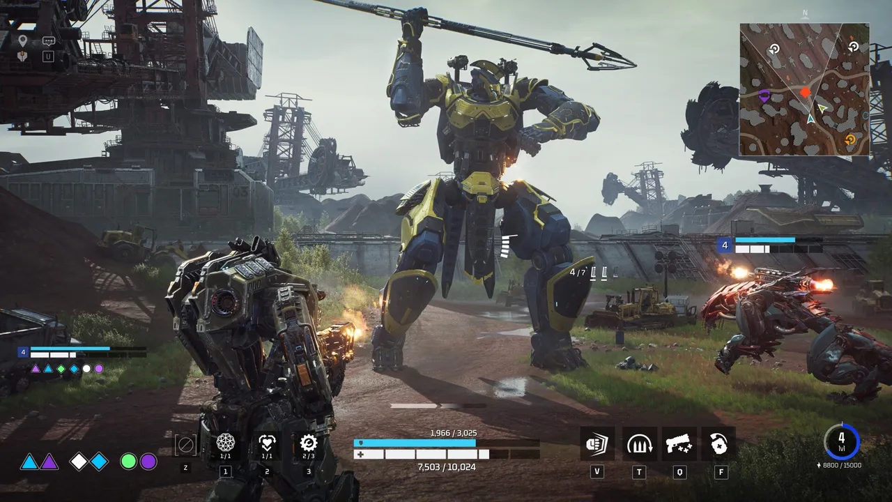 Featured image for Steel Hunters, the Mech Battle Game from World of Tanks Devs, to Shut Down After Three Months