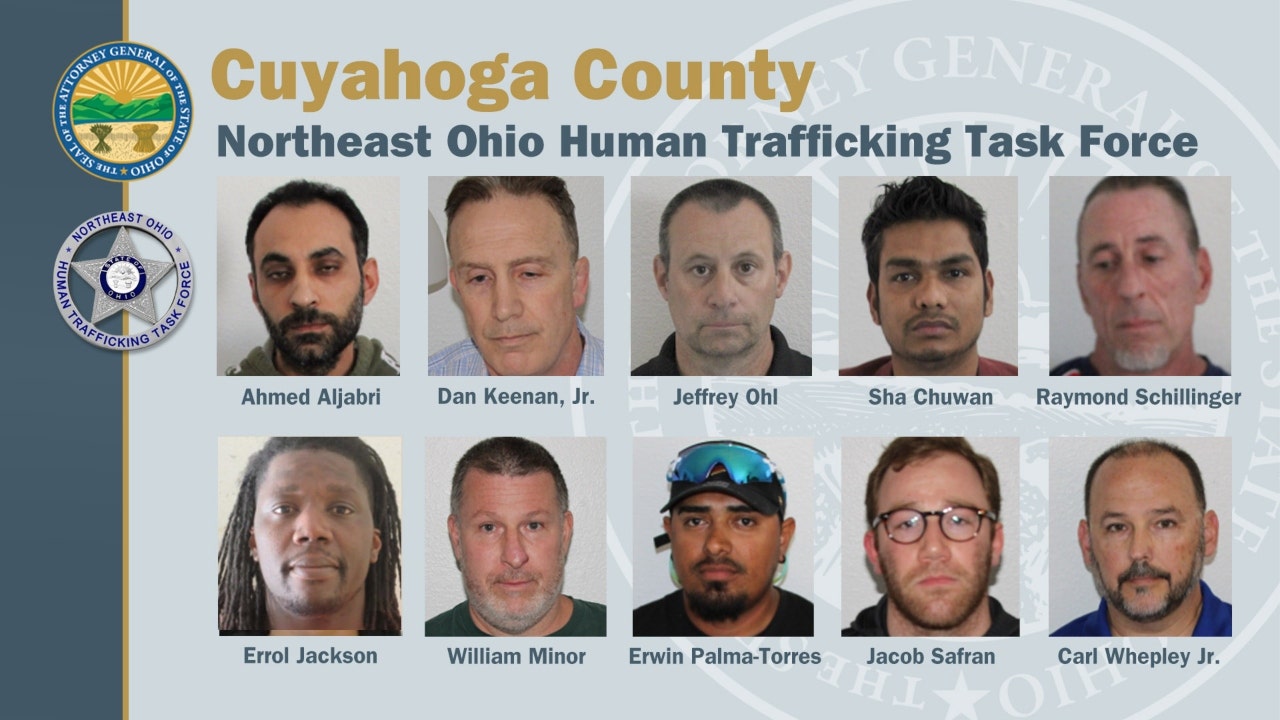 Featured image for Ohio Human Trafficking Sting Results in 10 Arrests, Including Teacher and Former Superintendent.