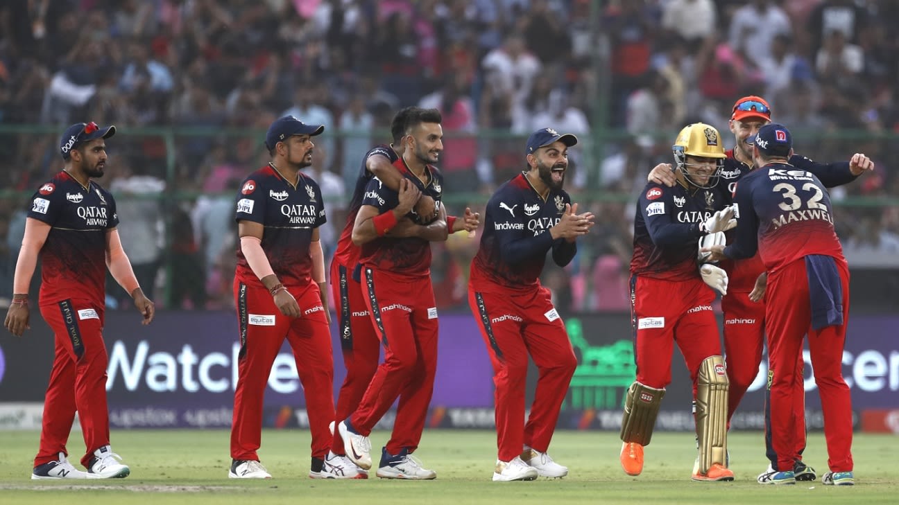 Featured image for "Playoff Scenarios for RCB and RR in IPL 2023"