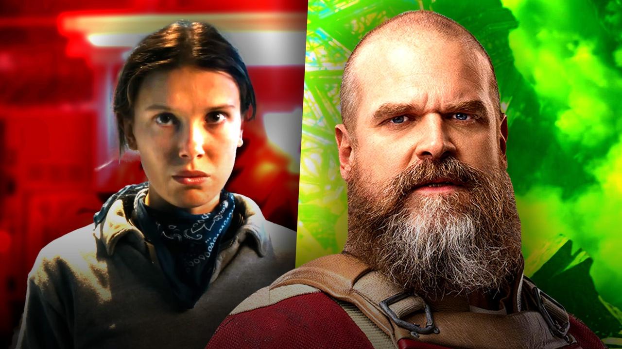 Featured image for Stranger Things Stars Millie Bobby Brown and David Harbour Face Tensions Amid Allegations