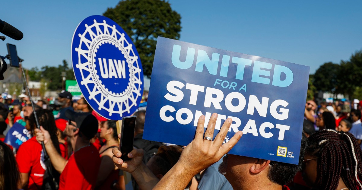 UAW Strike: Negotiations, Risks, and Pay Increases