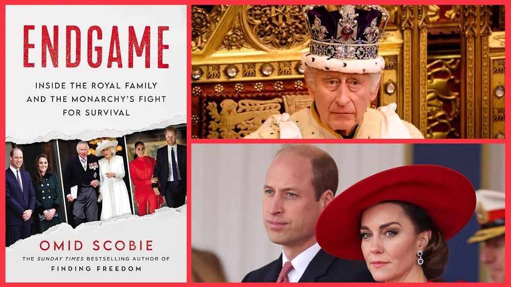 "Inside the Royal Family Drama: Omid Scobie's Explosive Book Reveals Surprising Truths"