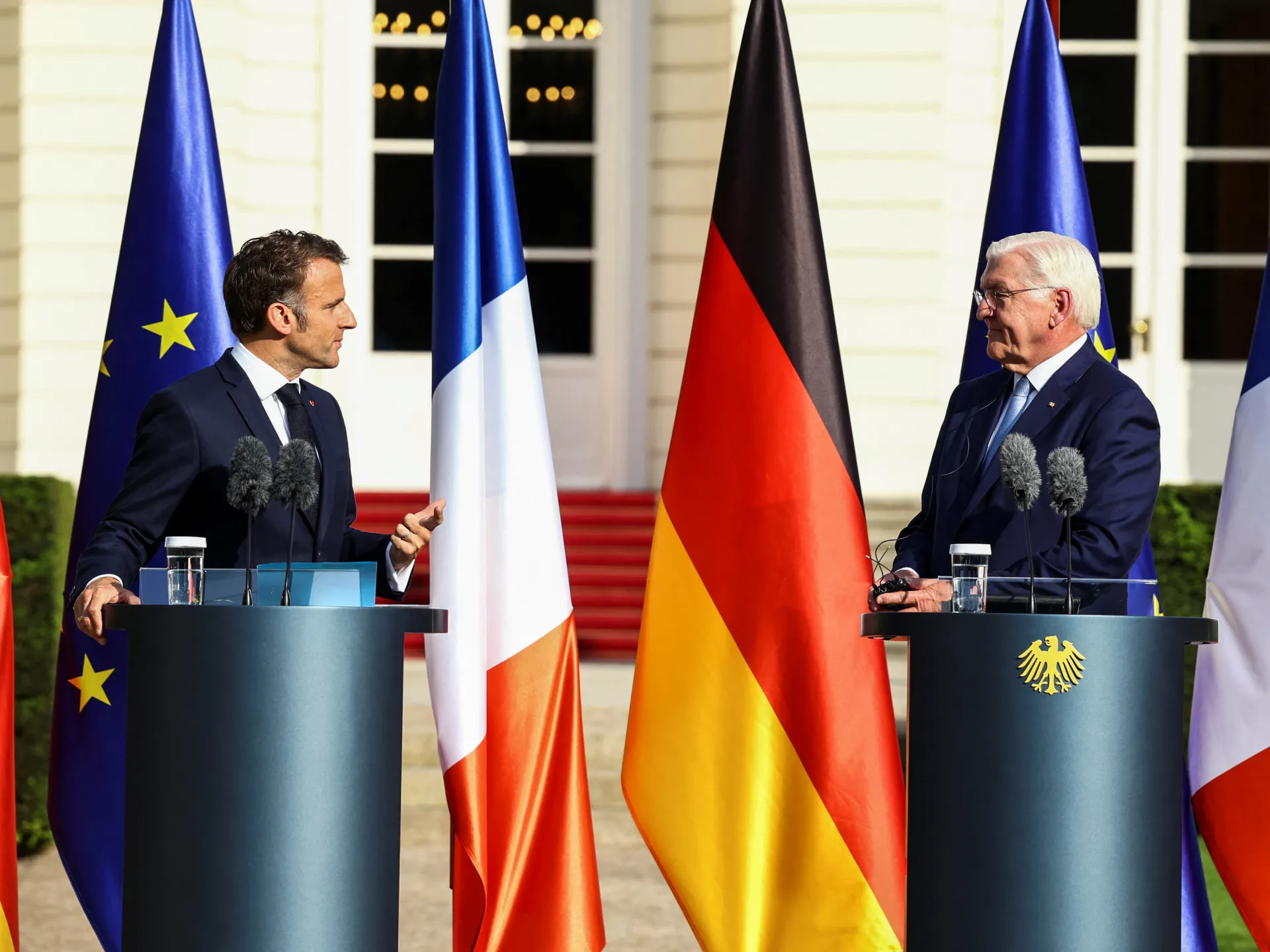 Featured image for Macron's Historic Germany Visit Focuses on Democracy and Unity