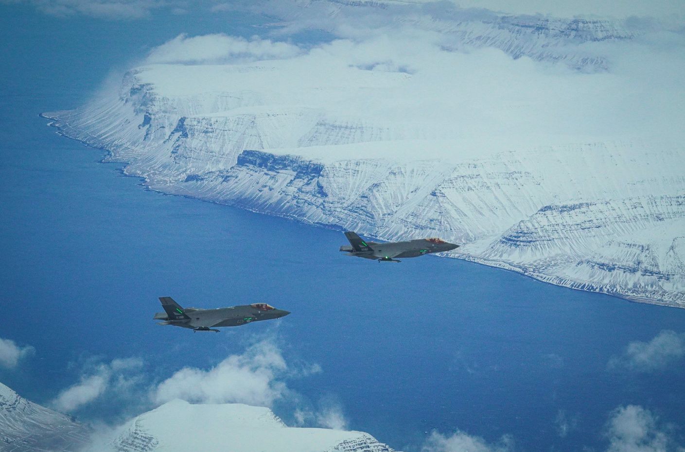 NATO Allies Scramble Fighters to Intercept Russian Jets Near Estonia.