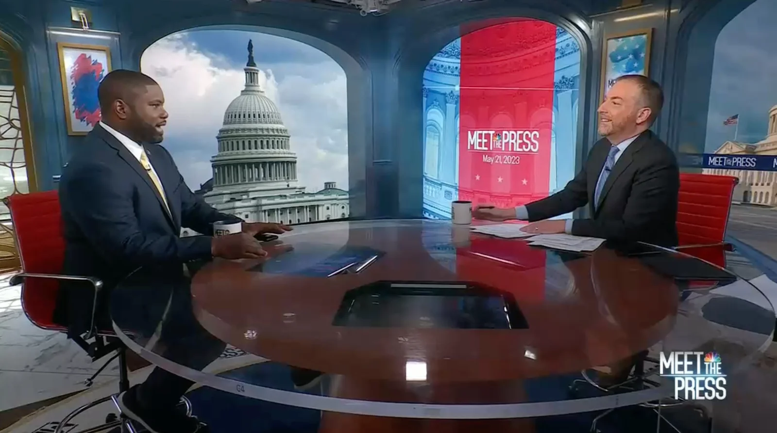 Chuck Todd challenges Republican Congressman on Trump's debt flip-flop defense