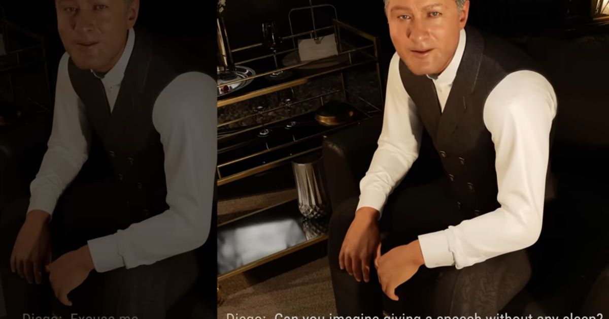 Featured image for "NVIDIA's AI-Powered Game Characters Become Chatbots in Real Time"