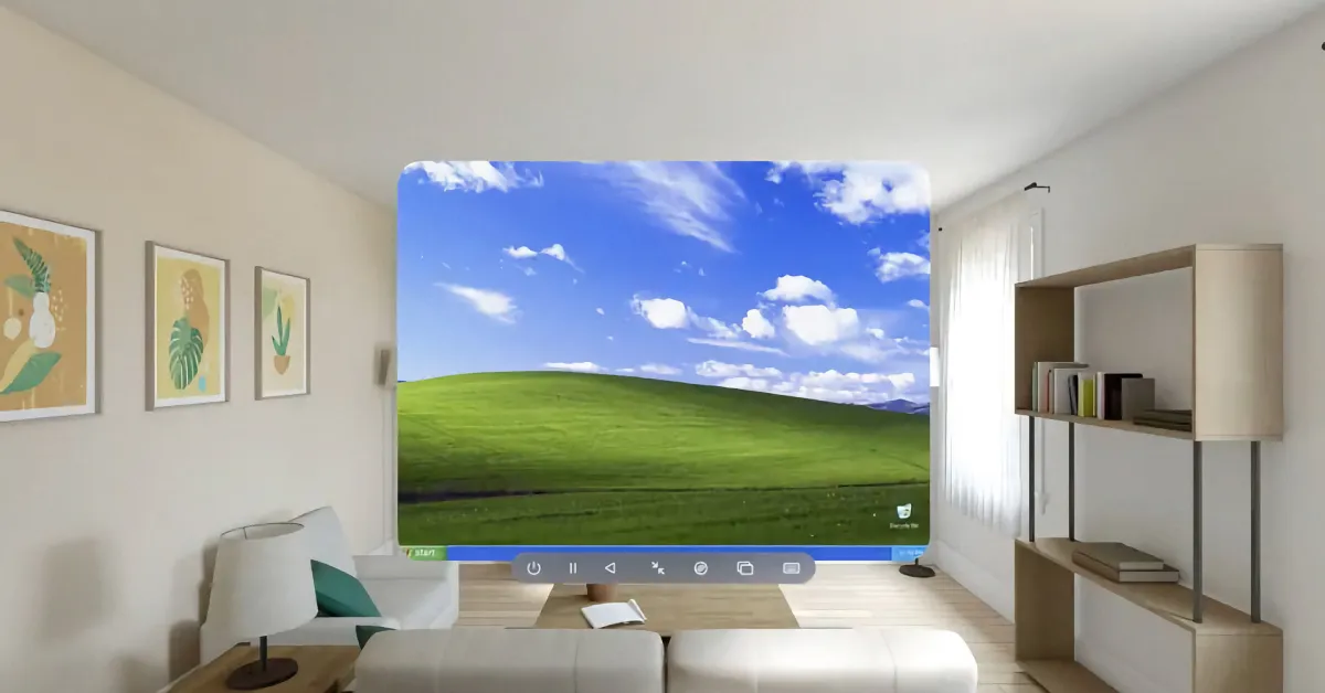 Featured image for "Apple Vision Pro: Seamlessly Run Windows XP on Your Mac"